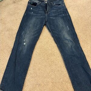 DL1961 Dark Blue Slim Jeans